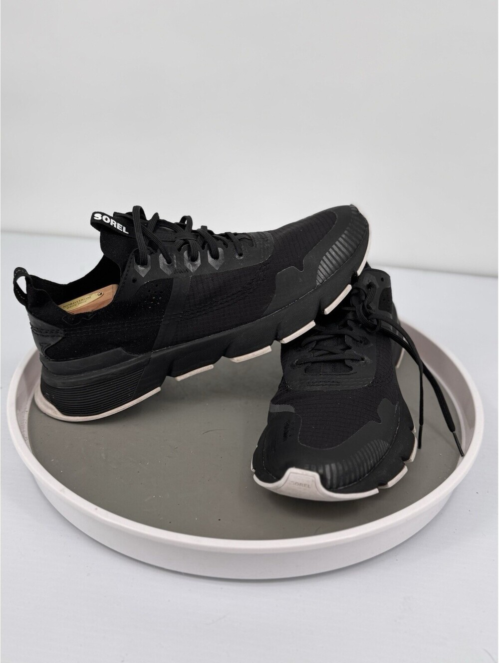 Sorel Rush Ripstop Black Womens 11 Lightweight Athletic Running shoe